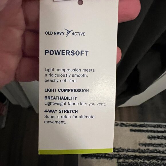 Old Navy Women's High-Waisted PowerSoft Joggers Green Size XS - Picture 11 of 11